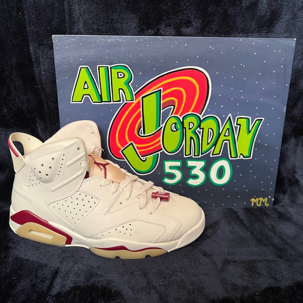 ❌SOLD❌Jordan 6 ‘Maroon’